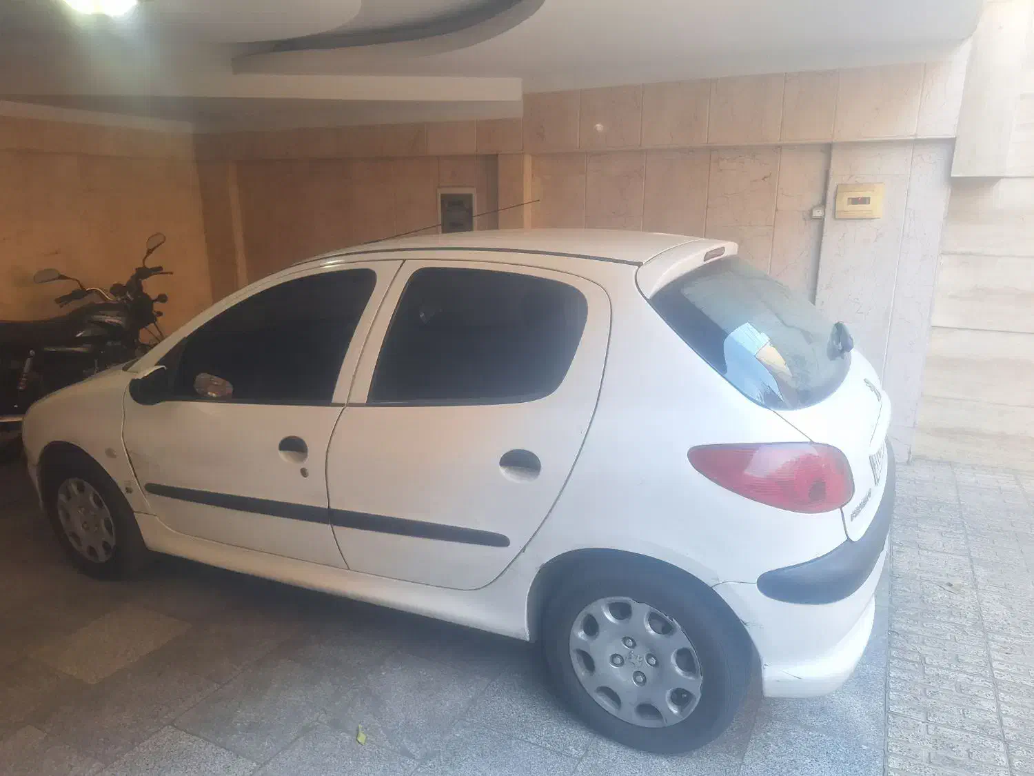 پژو ۲۰۶ تیپ ۵|خودرو سواری و وانت|تهران, افسریه شمالی|دیوار