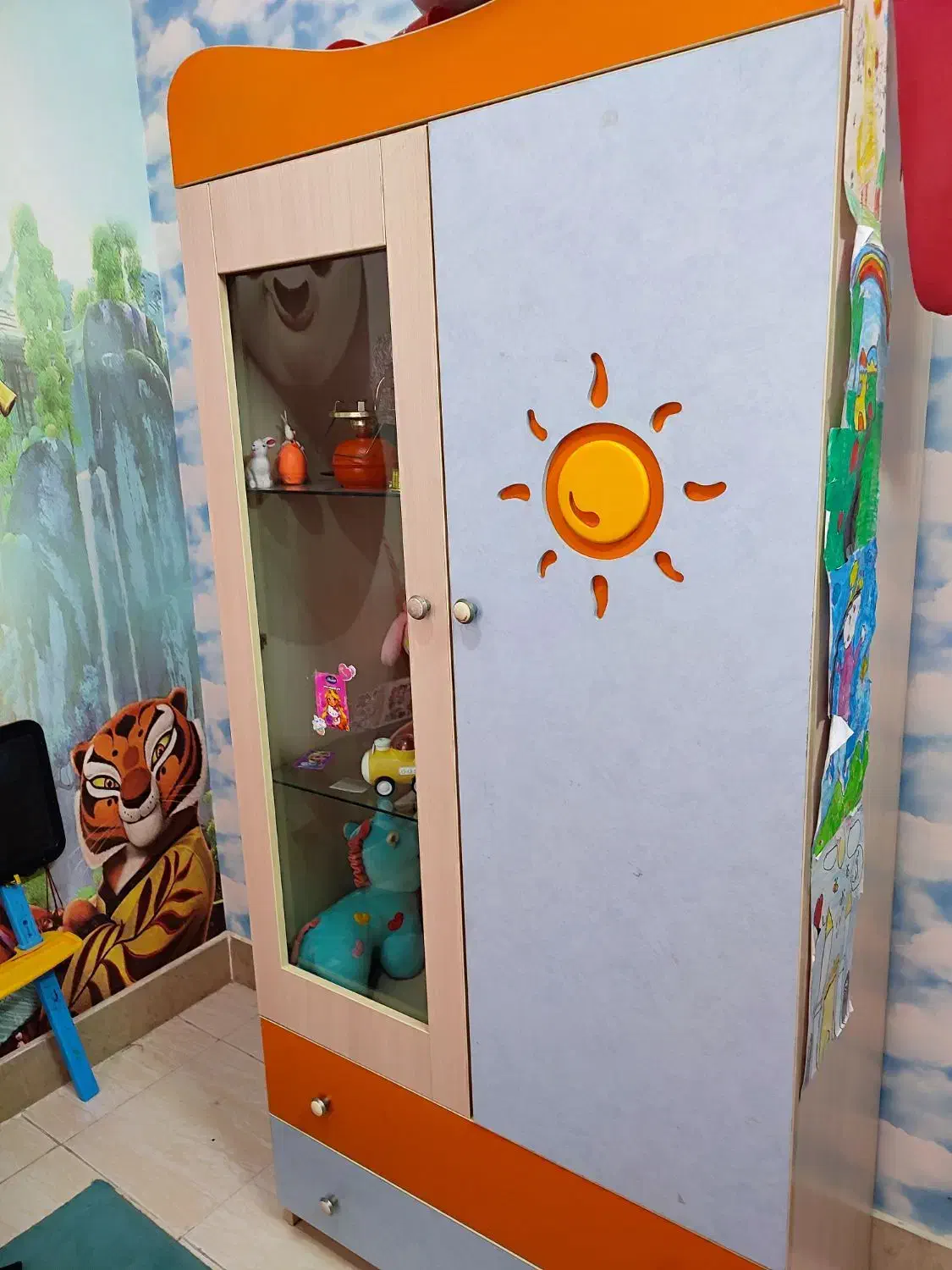 کمد کودک|اسباب و اثاث بچه|گرمسار, |دیوار