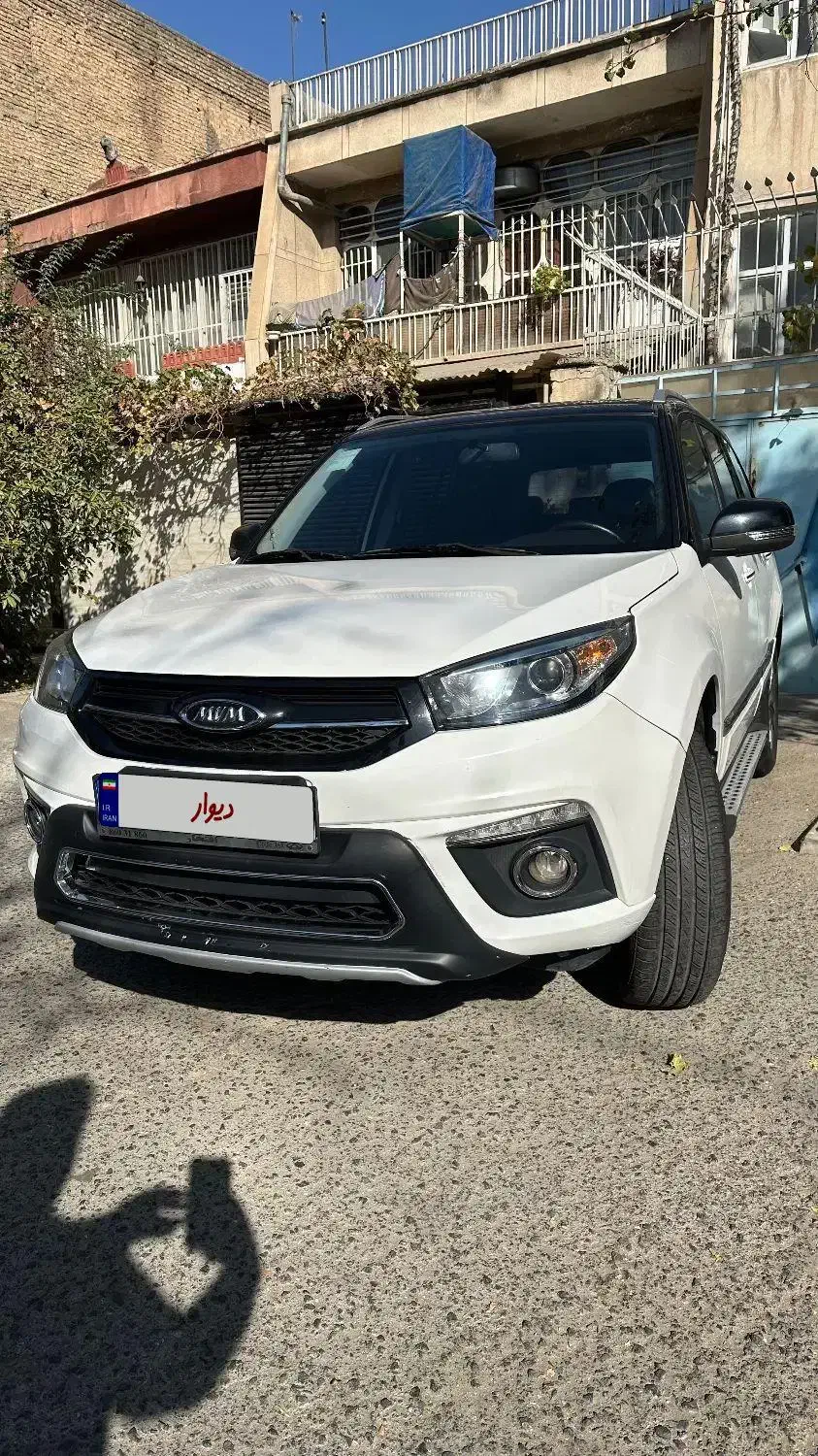 ام وی ام X33 مدل 99 بدون رنگ و لیسه|خودرو سواری و وانت|تهران, دردشت|دیوار