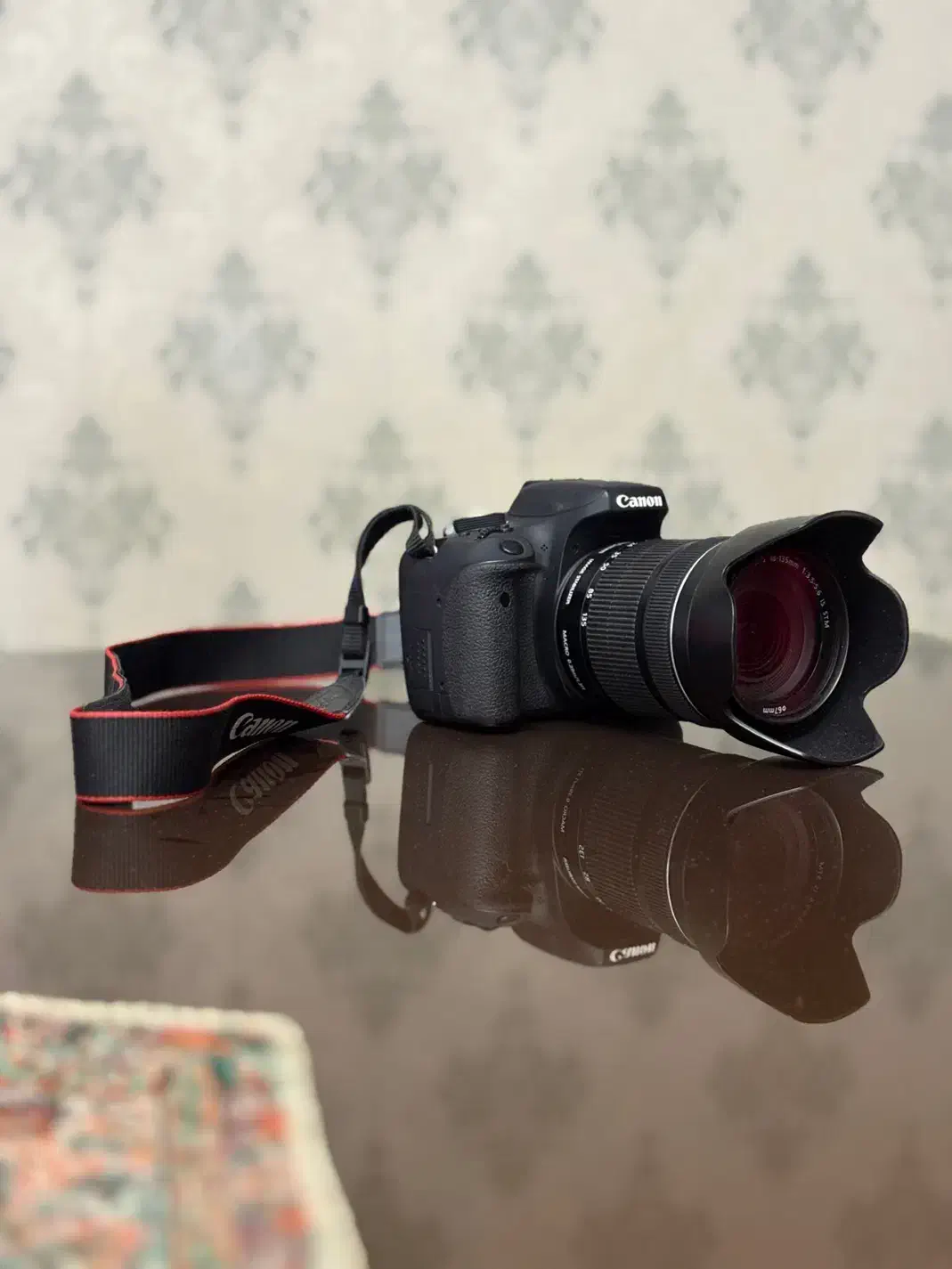 دوربینCanon 750D با لنز ۱۸-۱۳۵|دوربین عکاسی و فیلم‌برداری|کرمان, |دیوار