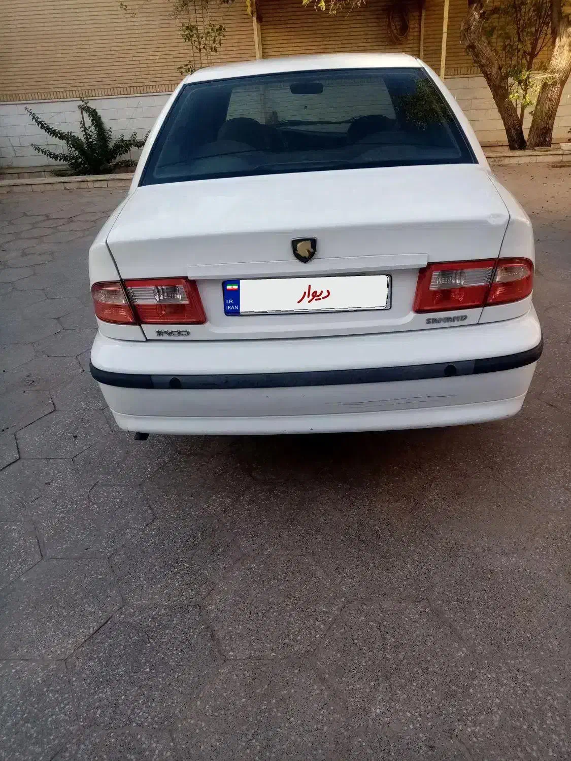 سمند ال ایکس دوگانه شرکت|خودرو سواری و وانت|قم, نیروگاه|دیوار