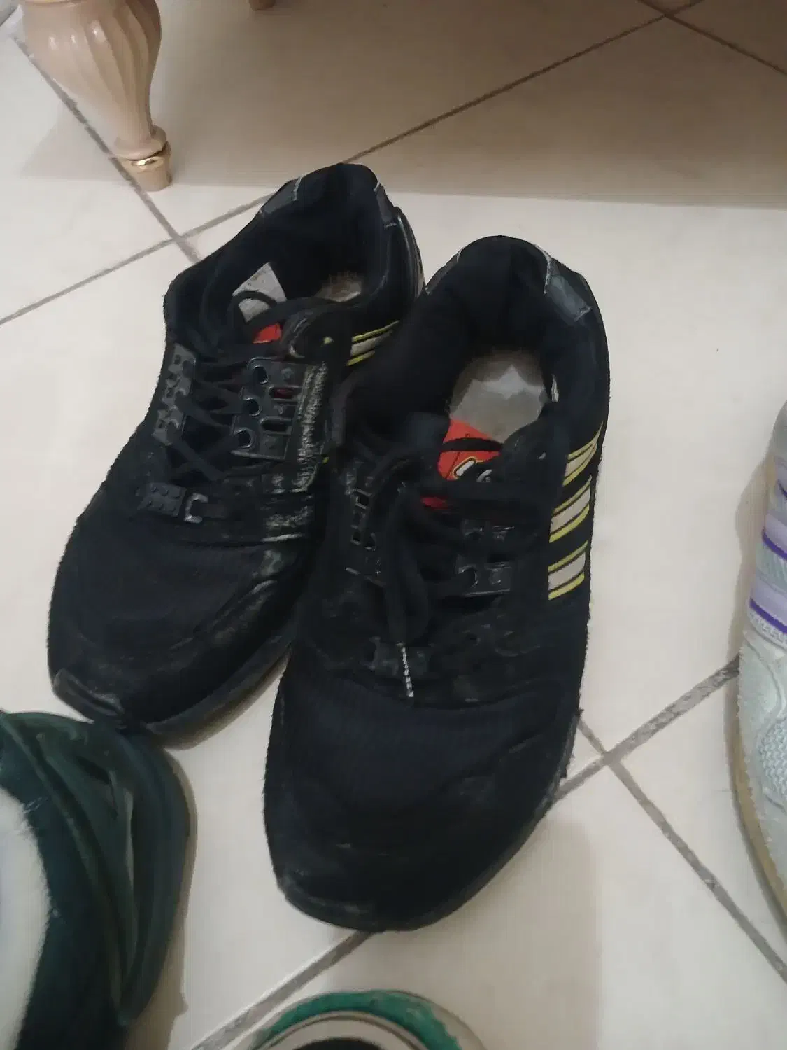 ۶ جفت کتونی اورجیال سایز ۴۰نیم ۴۱|کیف، کفش، کمربند|پرند, فاز ۱|دیوار