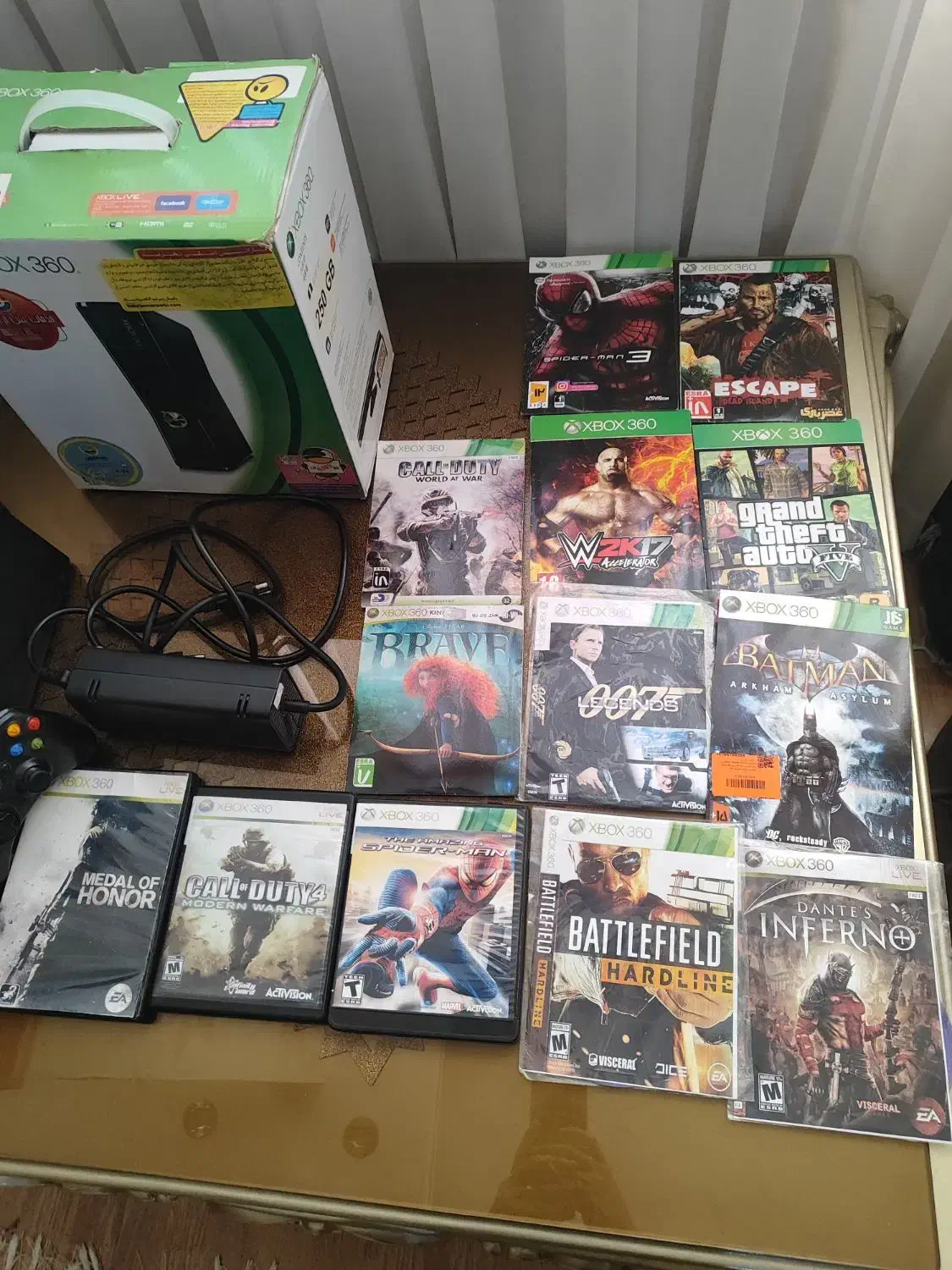 ایکس باکس ۳۶۰ اسلیم|کنسول، بازی ویدئویی و آنلاین|ملایر, |دیوار