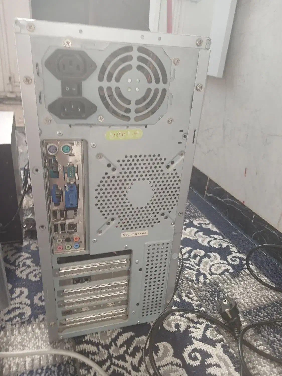 کیس باند مانیتور و کیبورد باند|رایانه رومیزی|کرمانشاه, |دیوار