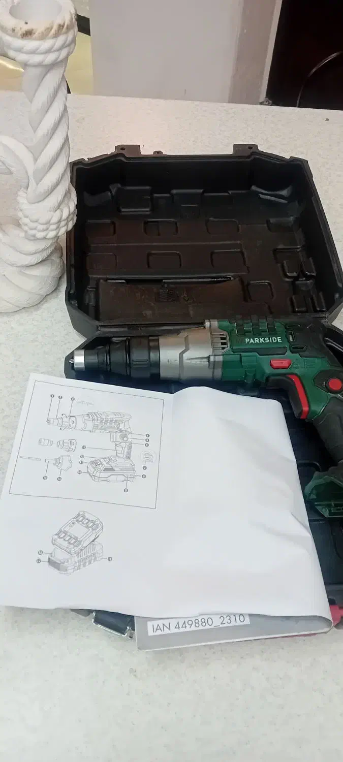 اسکروگان پارکساید تراز لیزری|ابزارآلات|کرج, المهدی|دیوار