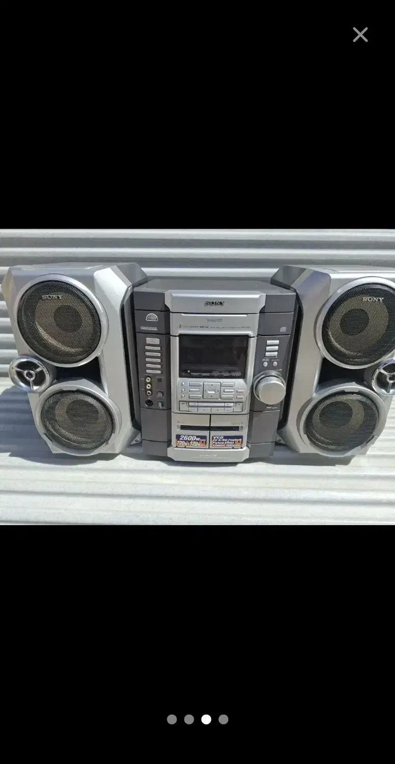 رادیوپخش سونی|سیستم صوتی خانگی|اصفهان, جلفا|دیوار