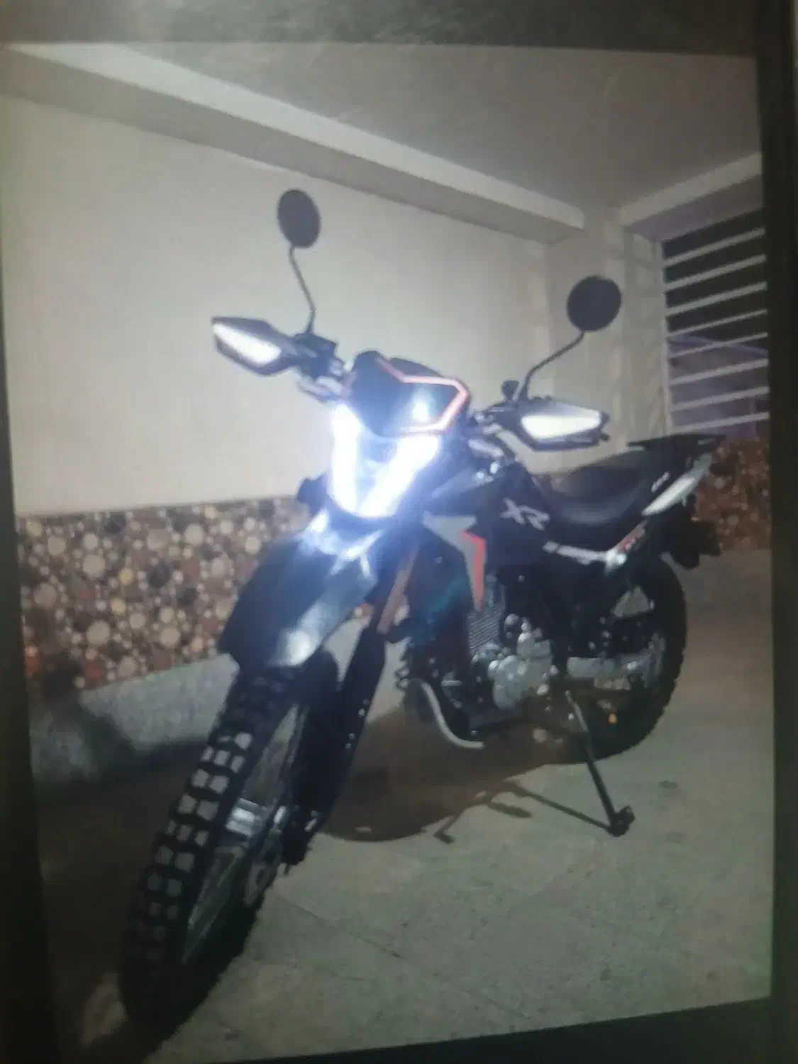 موتورسیکلت فلات۲۵۰|موتورسیکلت|چوبر, |دیوار