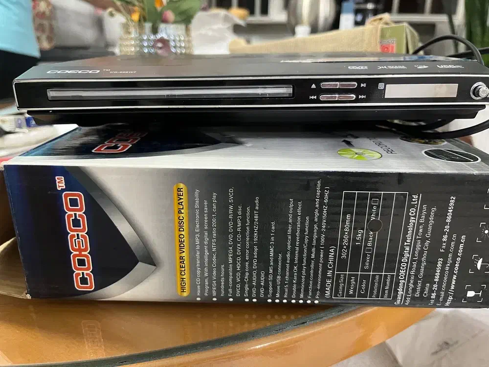 دی وی دی|پخش‌کننده DVD و ویدیو|ارومیه, |دیوار