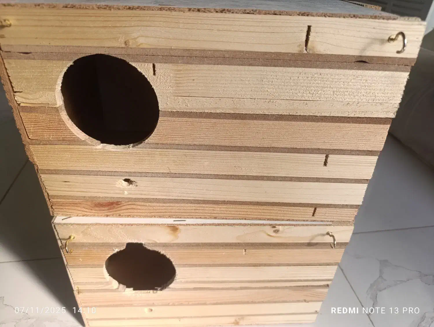 لانه پرنده|لوازم جانبی حیوانات|گرمسار, |دیوار