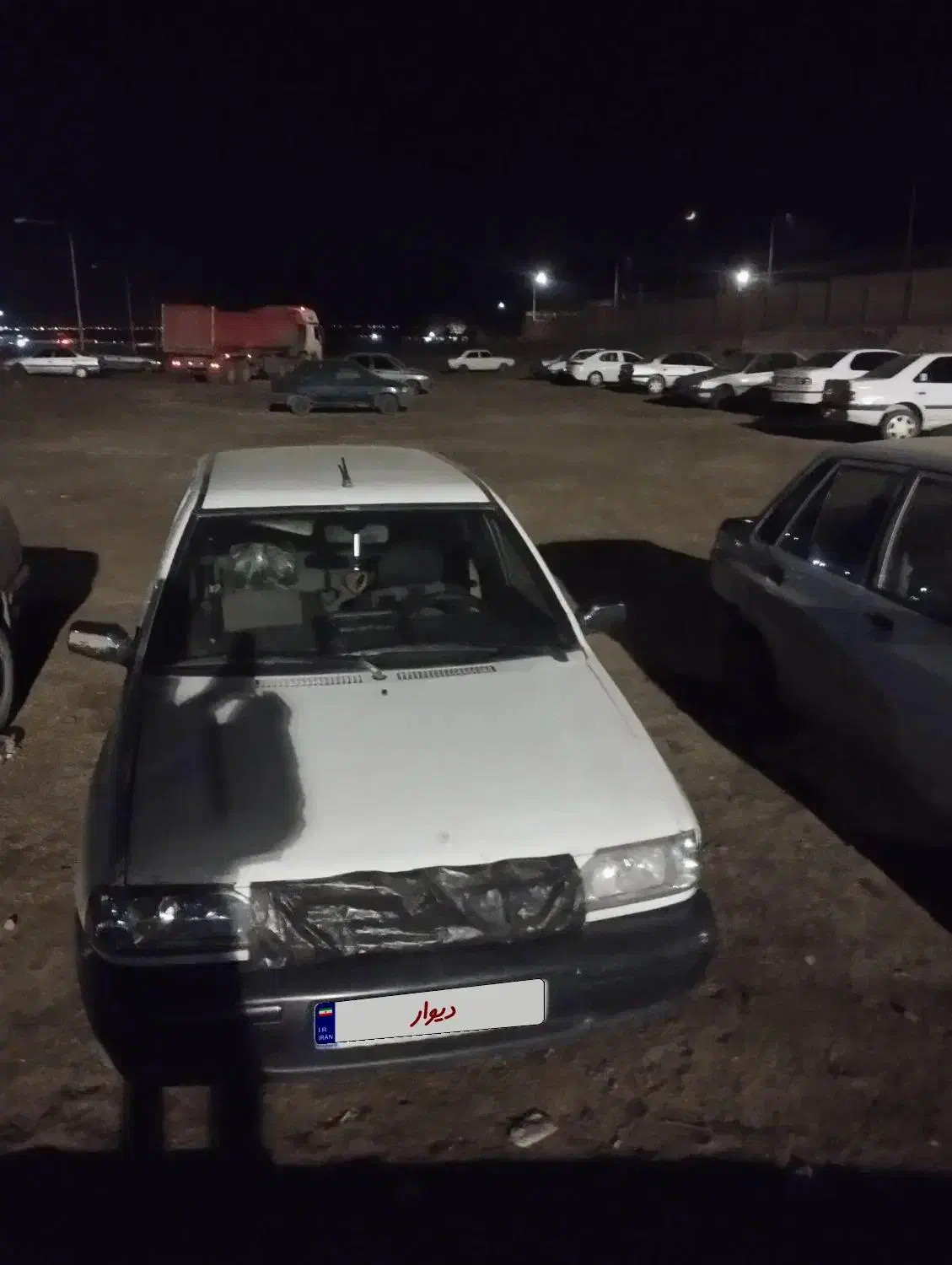 پراید ۸۶|خودرو سواری و وانت|بافق, |دیوار