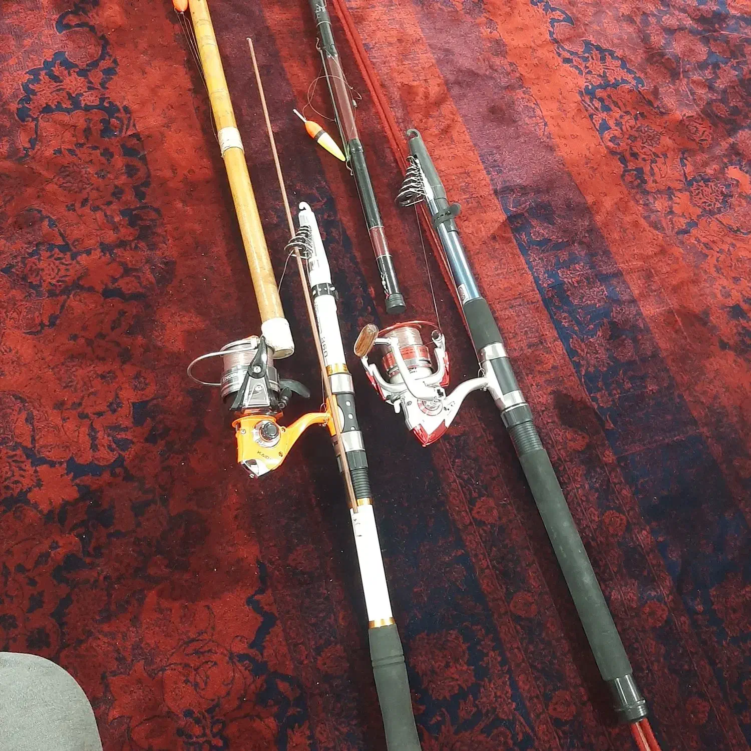 قلاب ماهیگیری(لنسر) نو نو|ماهیگیری|گرگان, |دیوار