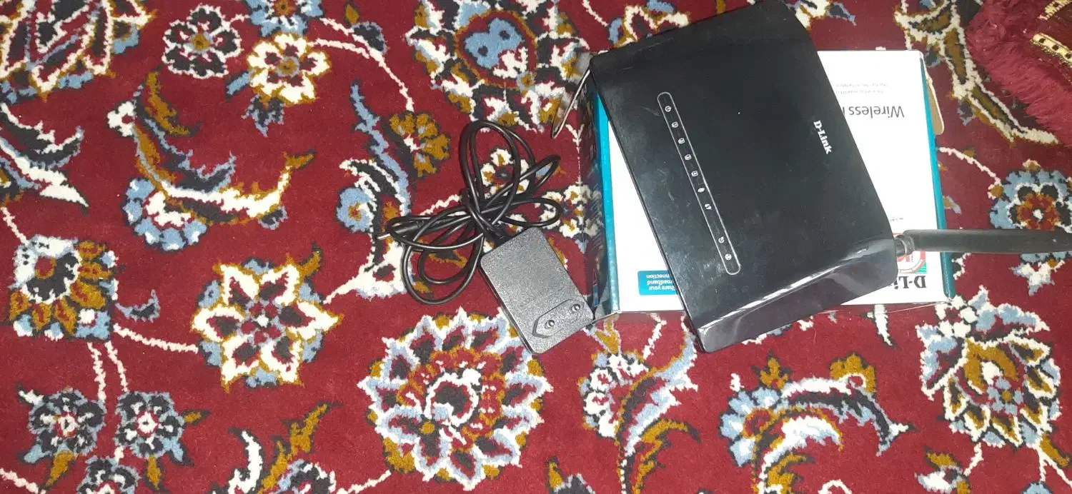 مودم ADSL D-Link|مودم و تجهیزات شبکه|نورآباد, |دیوار