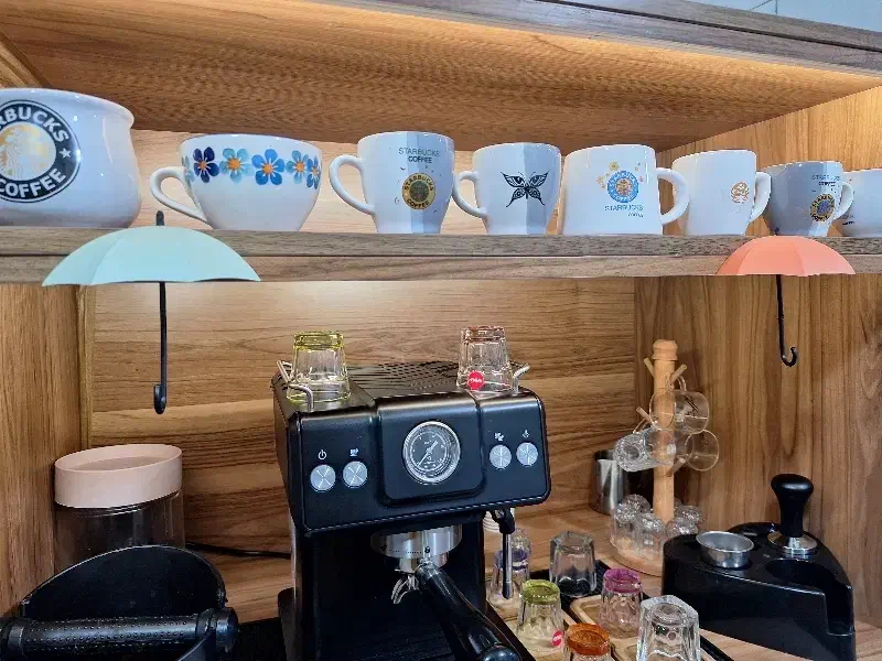 قهوه ساز.استندو لیوان.آسیاب قهوه|کافیشاپ و رستوران|بهار, |دیوار