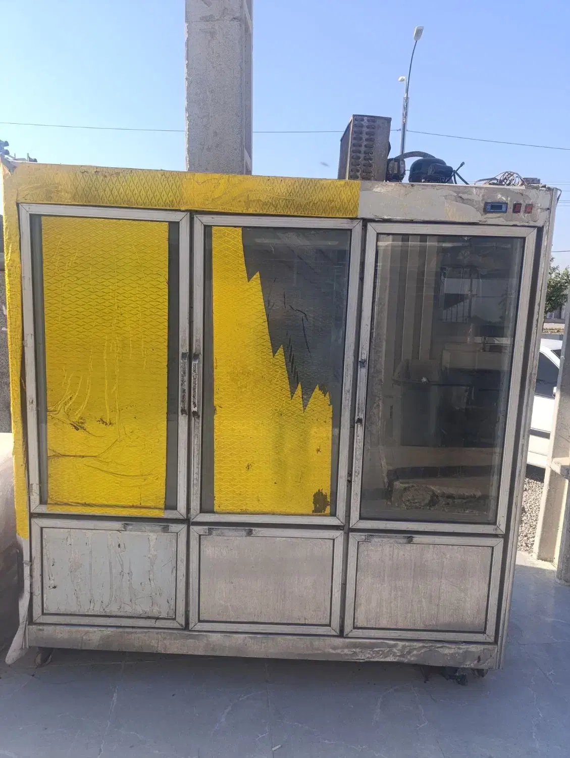 یخچال 6 درب|کافیشاپ و رستوران|میناب, |دیوار