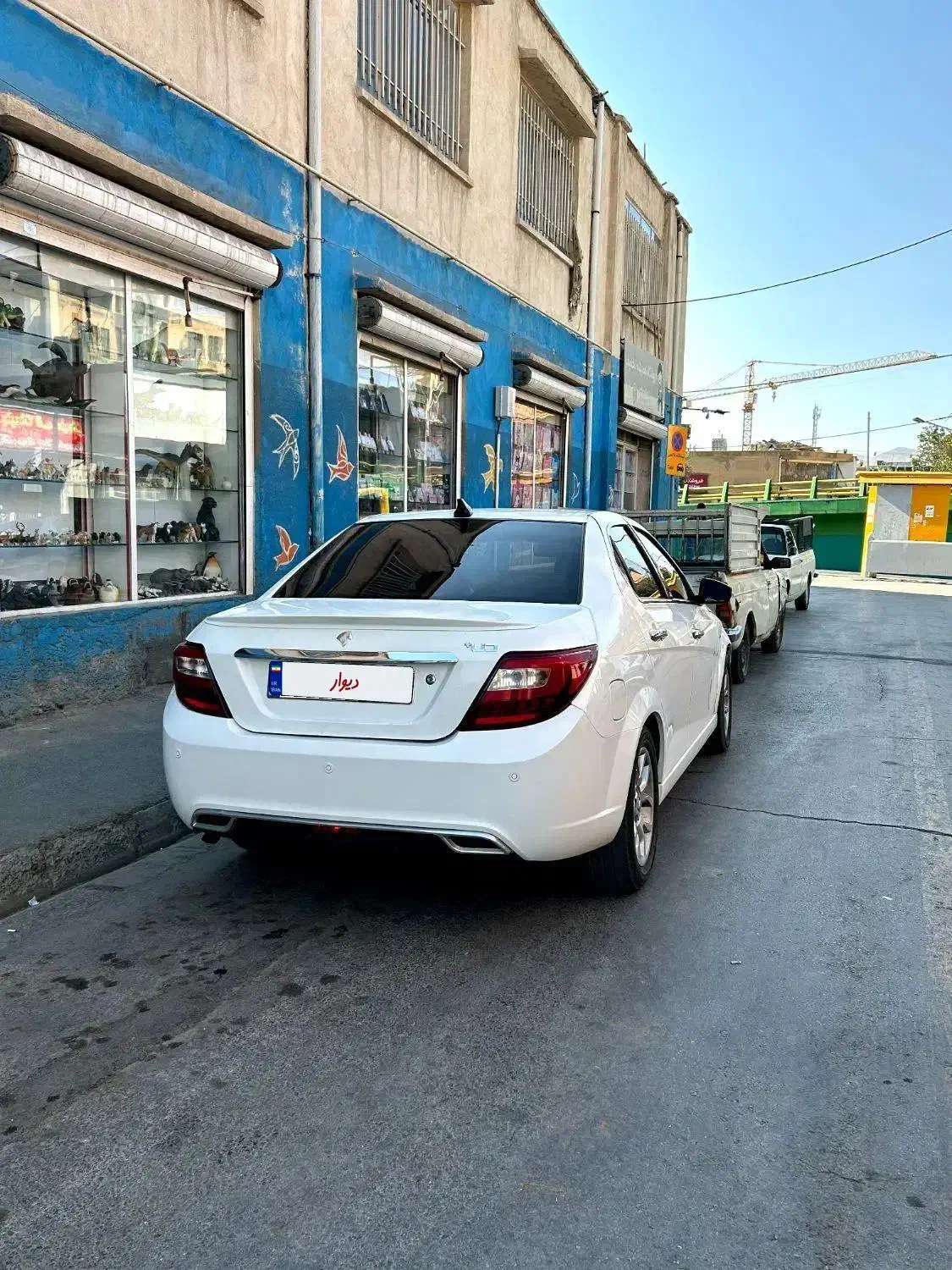 دنا اتومات توربو مدل ۱۴۰۲|خودرو سواری و وانت|اراک, |دیوار