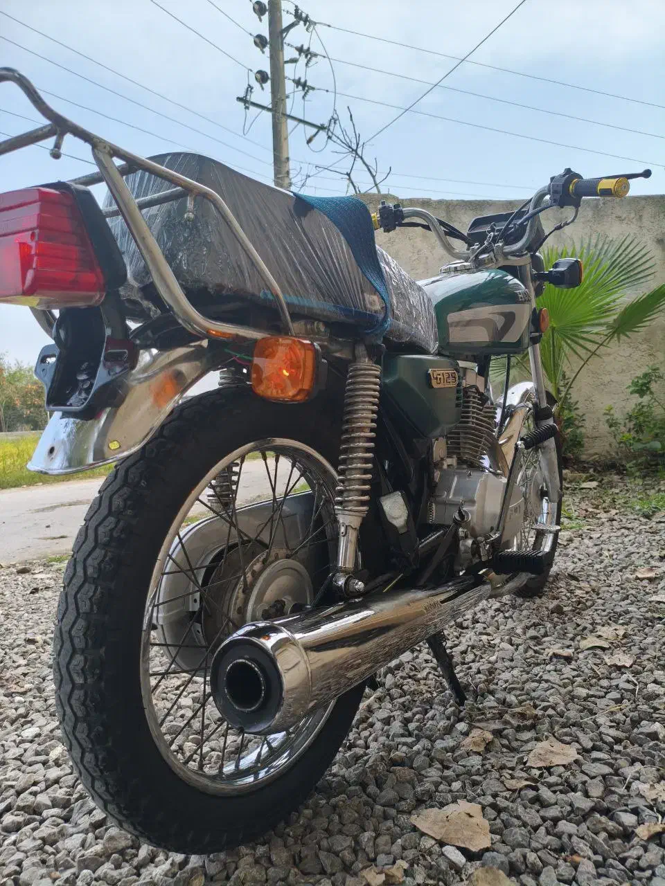 متور ۱۲۵ استارتی پنج دنده مدل ۹۰ آماده انتقال سند|موتورسیکلت|گتاب, |دیوار