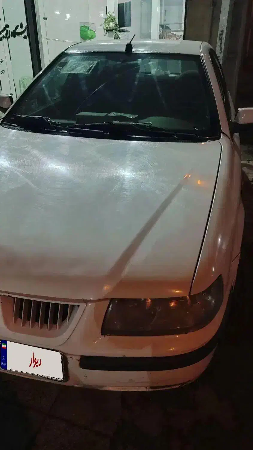 سمند اف سون مدل 90|خودرو سواری و وانت|لوشان, |دیوار