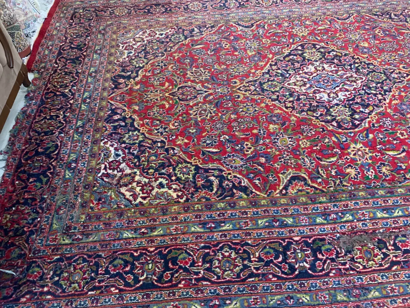 فروش یک فرش دست بافت ۹ متری|فرش|تهران, سازمان برنامه شمالی|دیوار