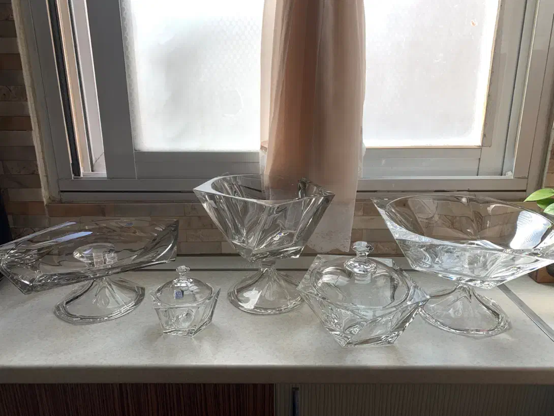 سرویس پذیرایی کریستال ( مناسب جهیزیه)|ظروف سرو و پذیرایی|تهران, مجیدیه|دیوار