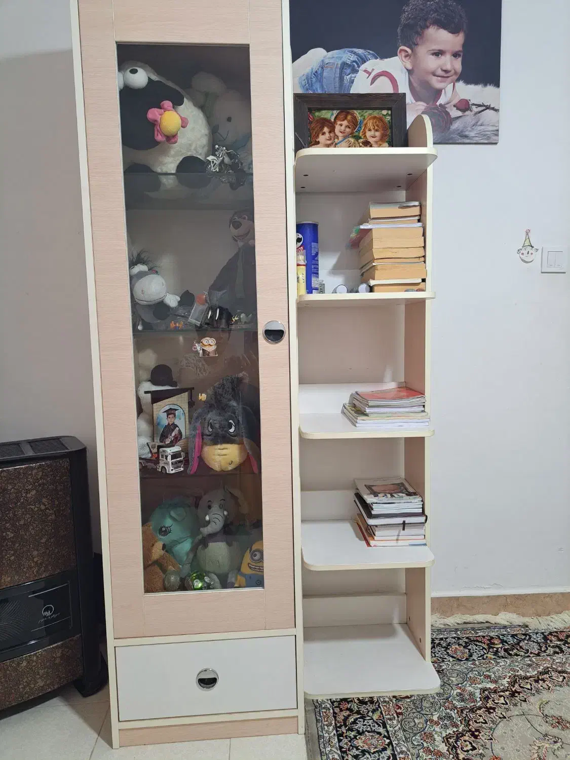 سرویس خواب کودک و نوجوان|تخت و سرویس خواب|رشت, لاکانی|دیوار