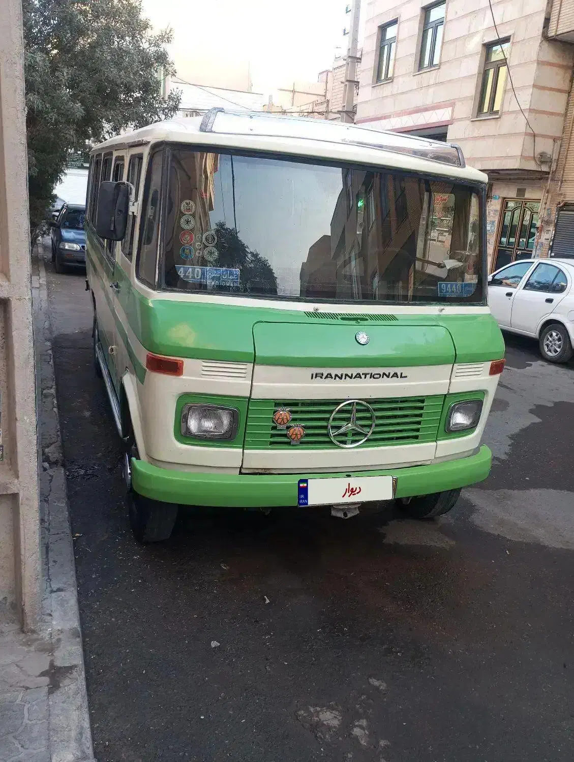 مینیبوس بنز 21 نفره مدل1361|خودرو سنگین|خاوران, |دیوار