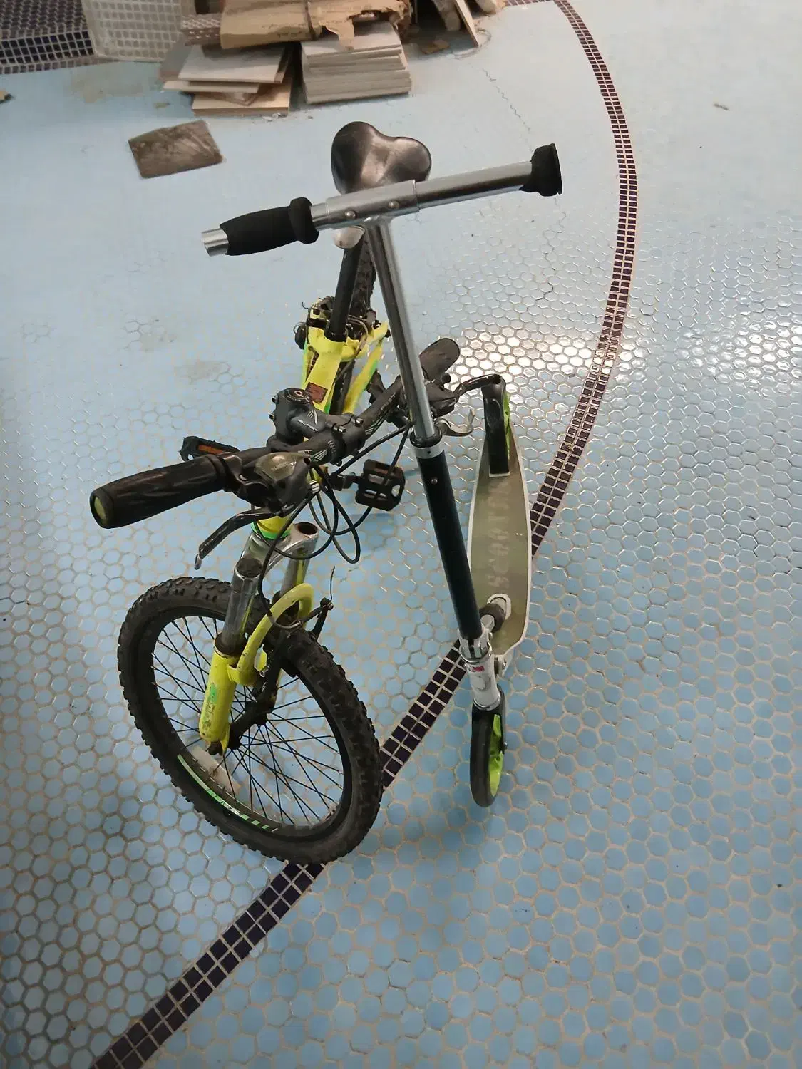 دوچرخه|دوچرخه، اسکیت، اسکوتر|تهران,  امام زاده قاسم (نیاوران)|دیوار