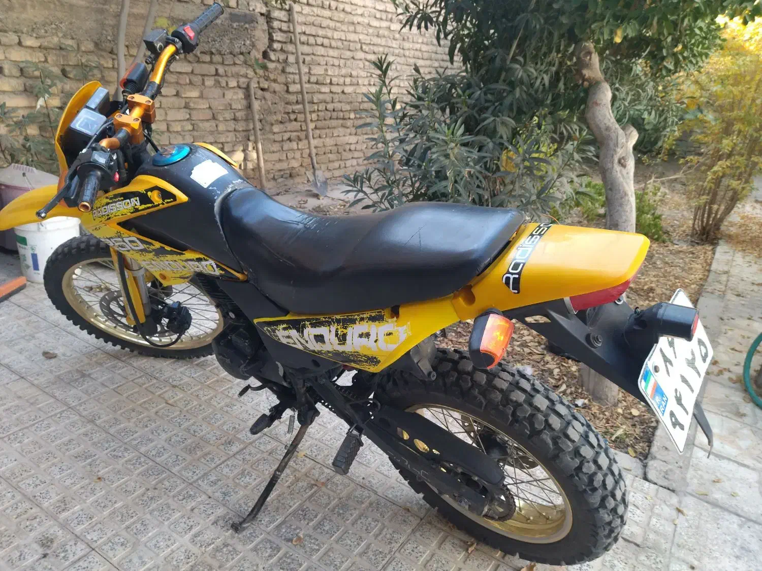 موتور تریل ۲۵۰ رادیسون|موتورسیکلت|فلاورجان, |دیوار