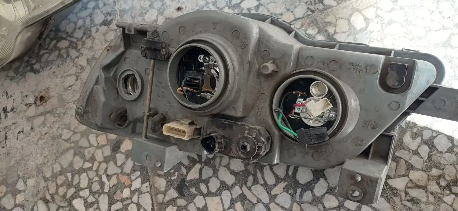 چراغ ۱۳۲ موتوردار|قطعات یدکی و لوازم جانبی|رشت, حمیدیان|دیوار