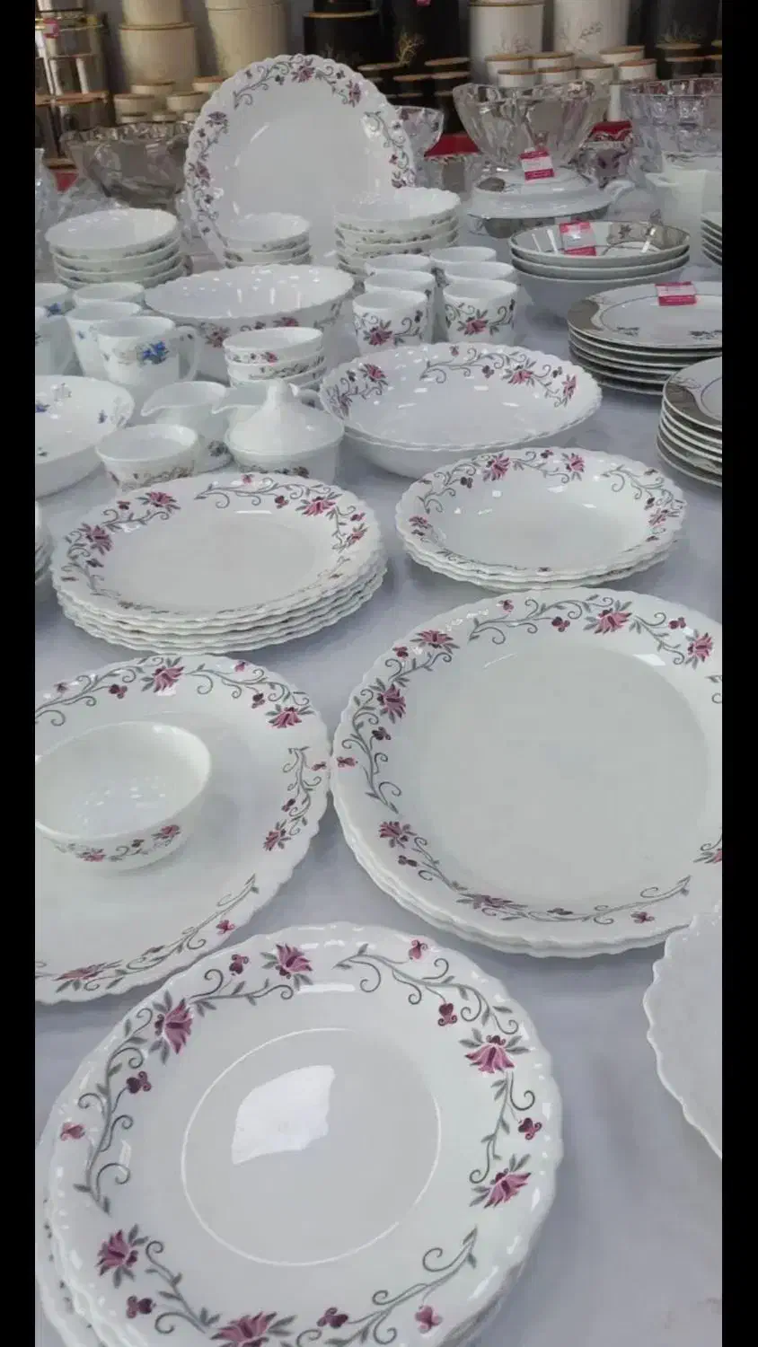 آرکوپال|ظروف سرو و پذیرایی|مراغه, |دیوار