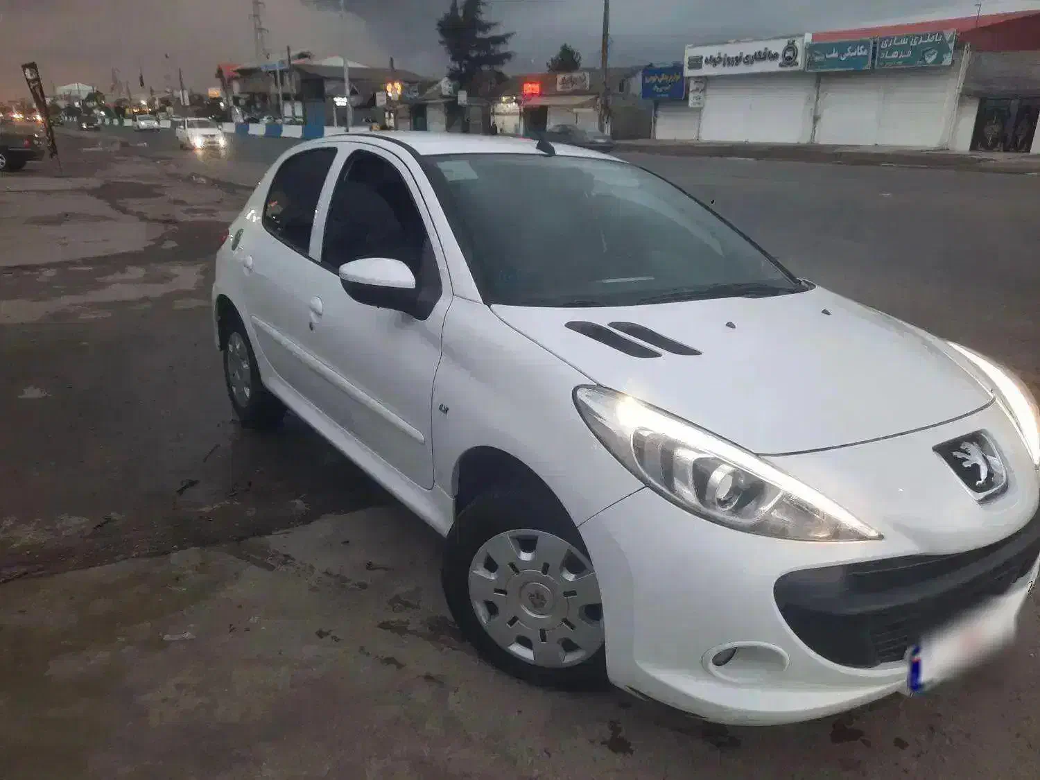 پژو 207دنده‌ فرمون برقی‌ بیرنگ درجه۱|خودرو سواری و وانت|رشت, جانبازان|دیوار