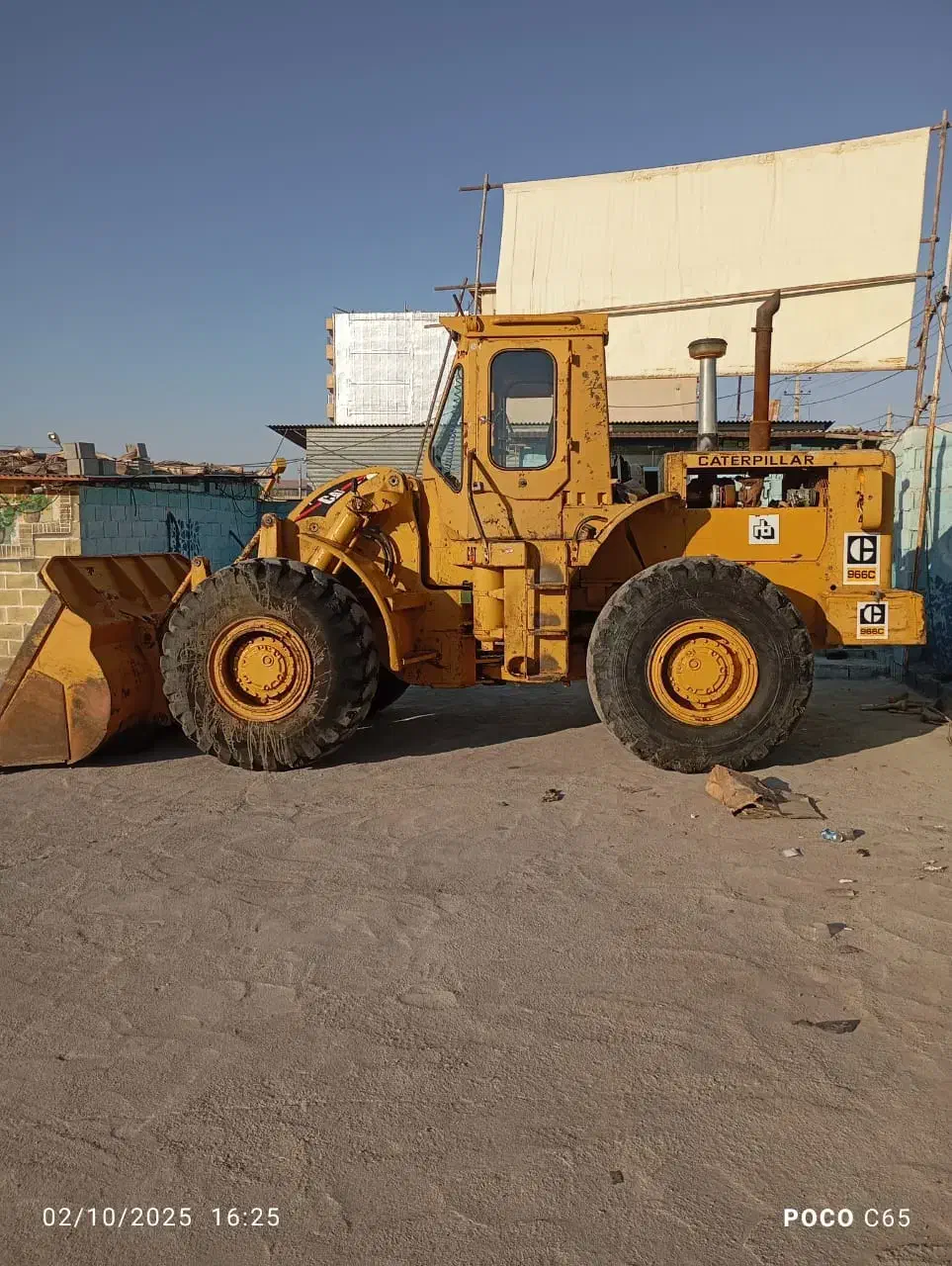 لودر ۹۶۶|خودرو سنگین|شیراز, دشت چنار|دیوار