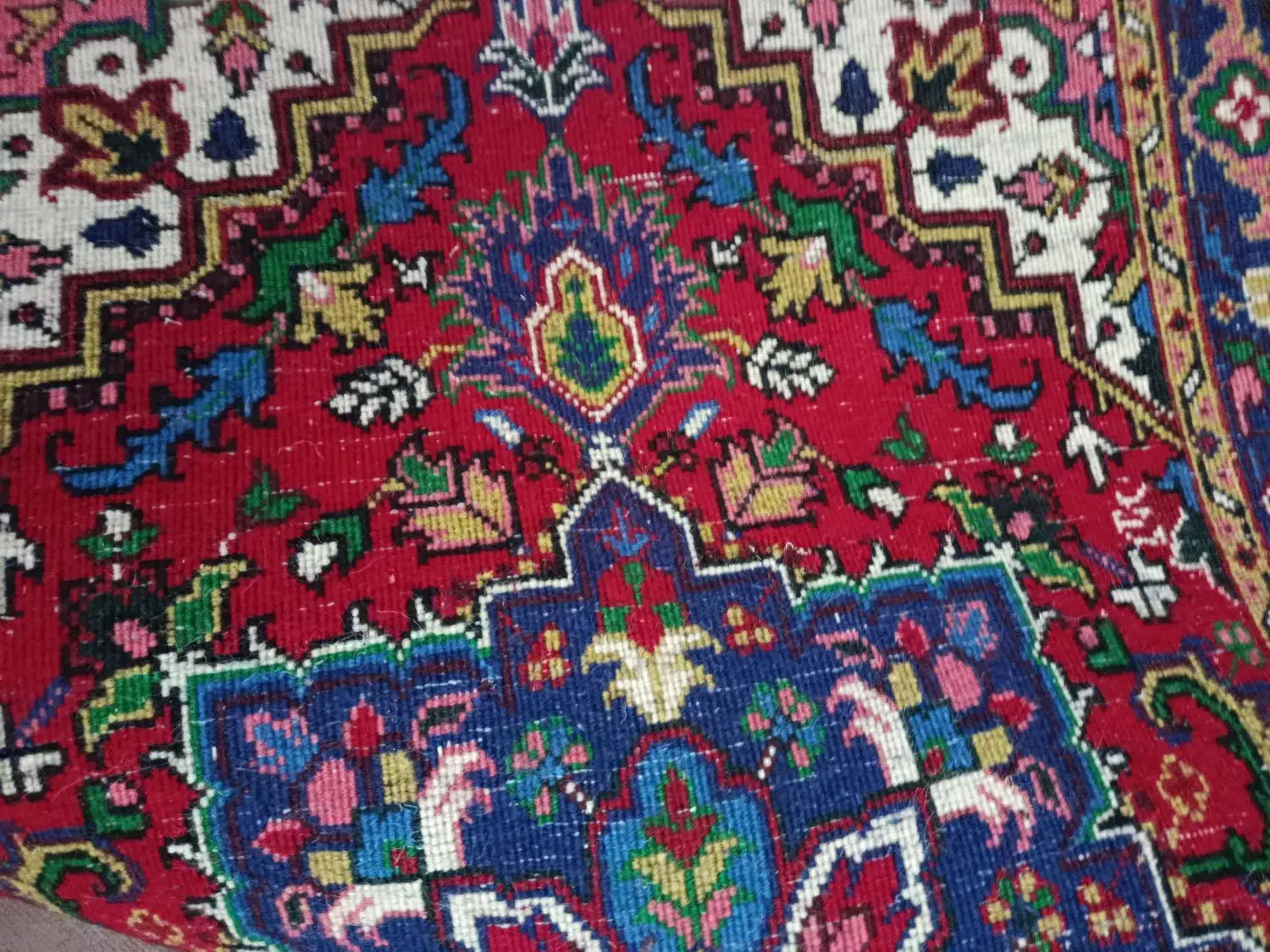 فرش|فرش|تبریز, |دیوار