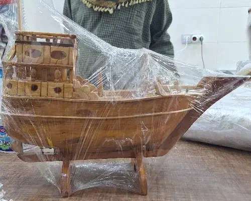 لنج پاکستانی|مجسمه، تندیس، ماکت|قشم, |دیوار