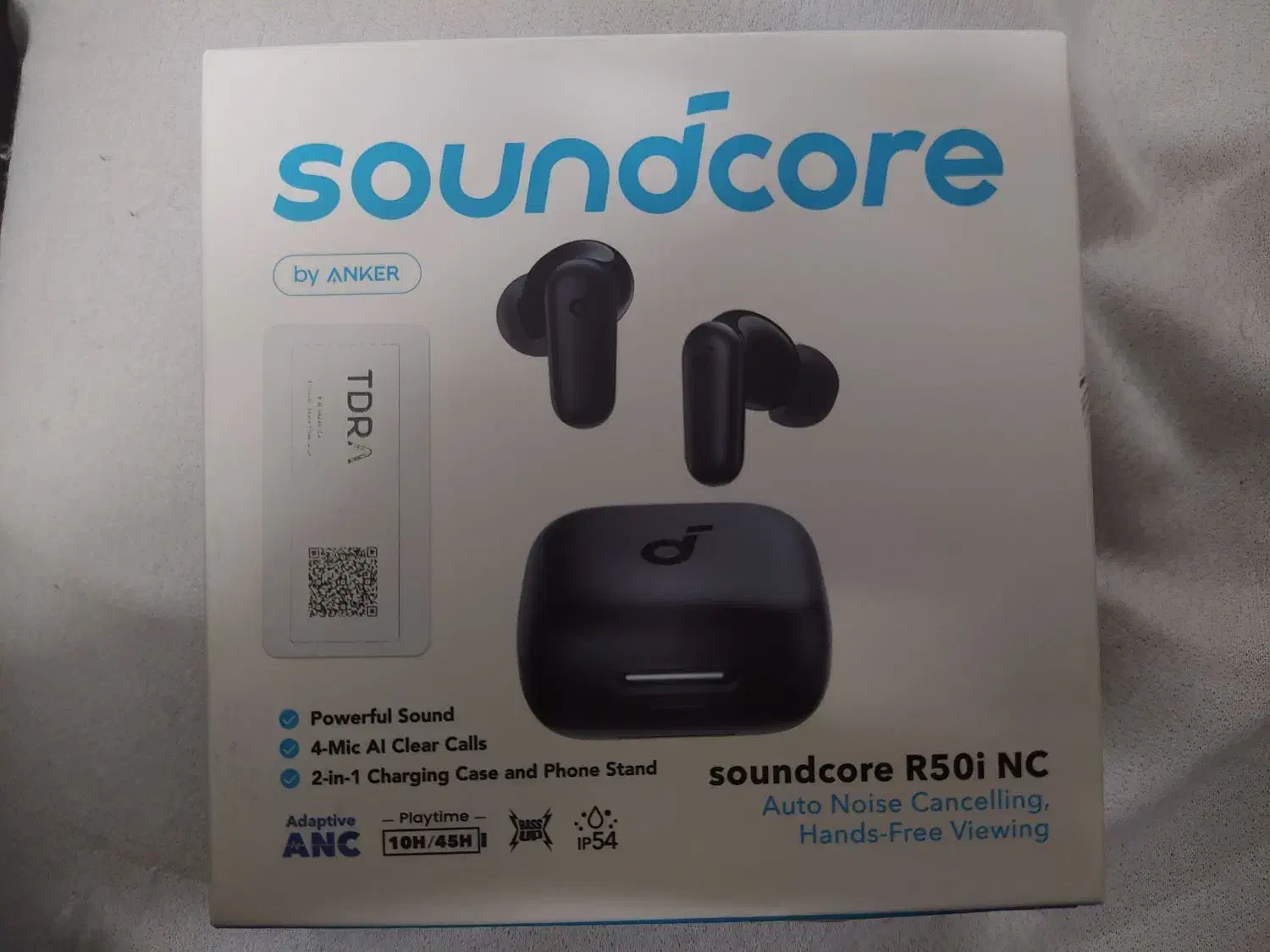 فروش ایرپاد مدل انکر ( R50i NC )|لوازم جانبی موبایل و تبلت|سبزوار, کاشفی شمالی (دادگستری)|دیوار