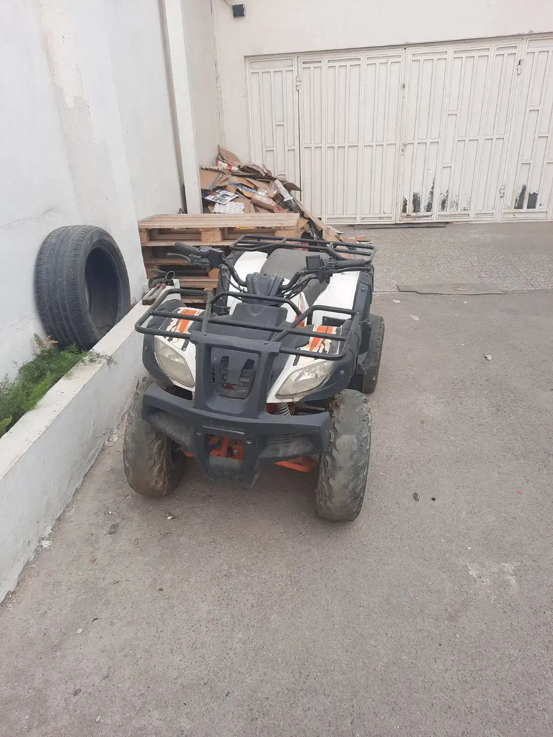 موتور چهار چرخ ۱۵۰ cc|موتورسیکلت|هشتگرد, هشتگرد قدیم|دیوار