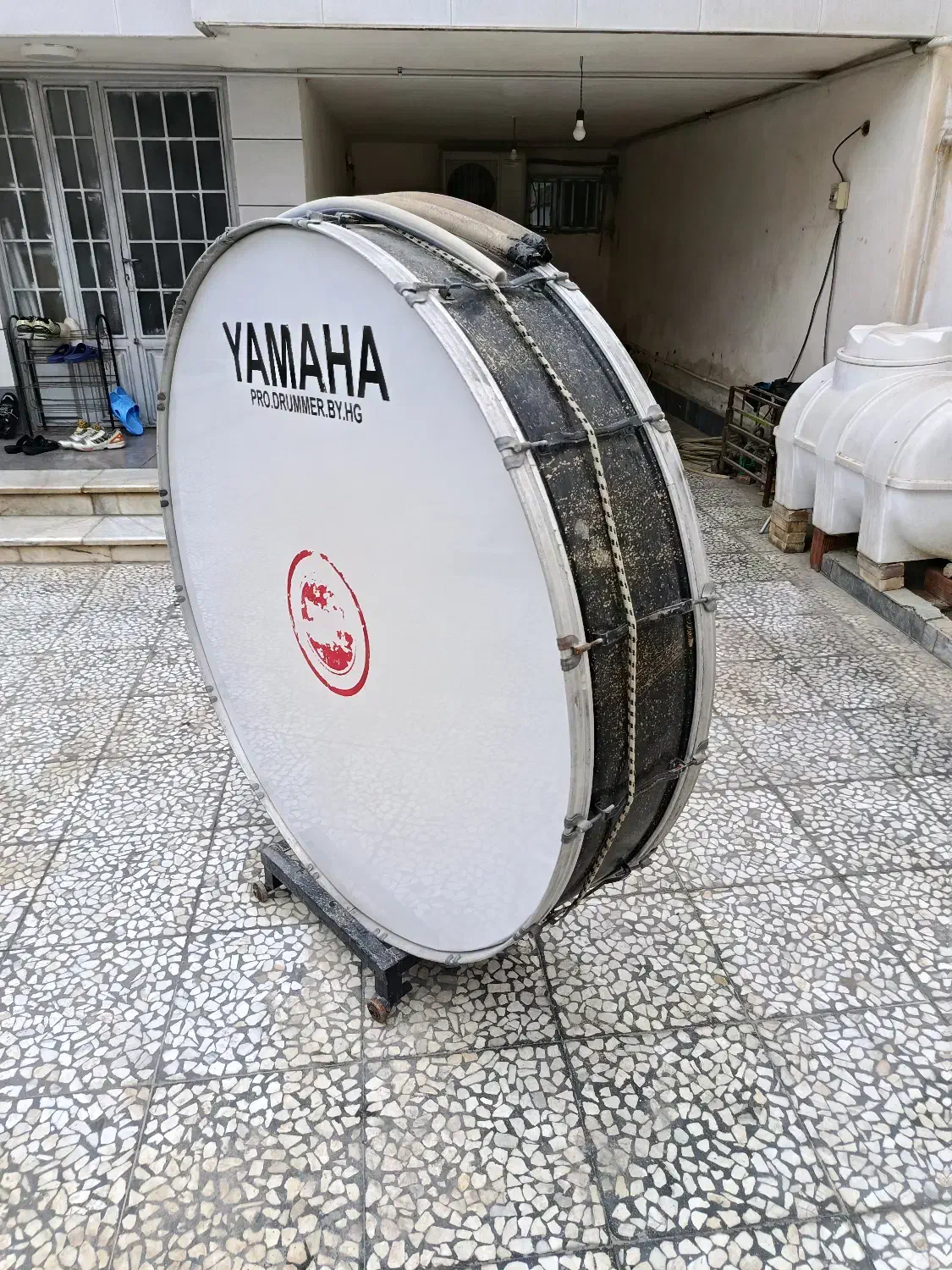 طبل 140|درام و پرکاشن|گنبد کاووس, |دیوار