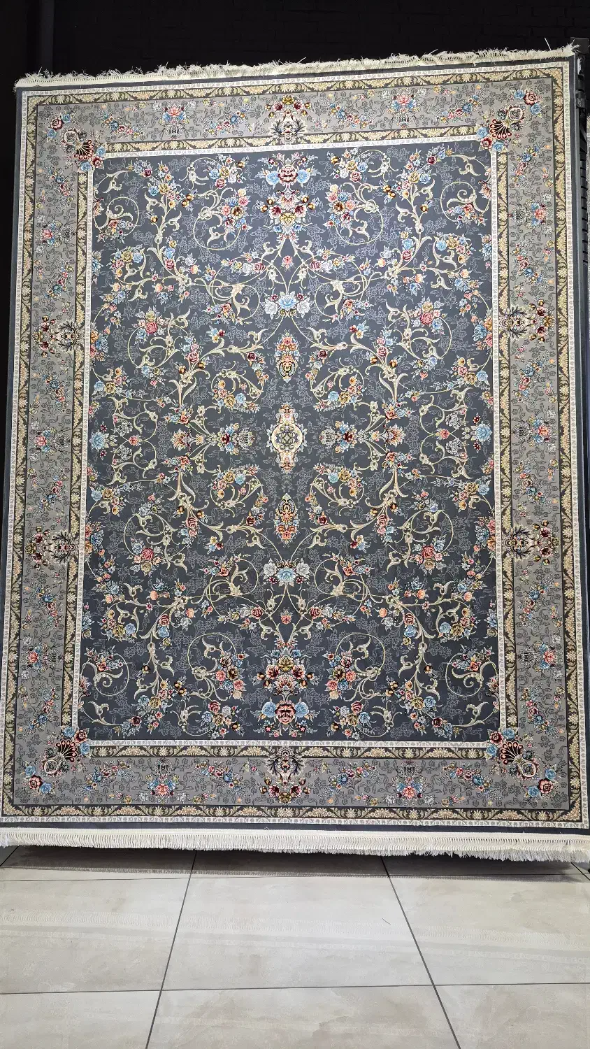 دو تخته فرش ۱۲ متری شاهان|فرش|لاران, |دیوار