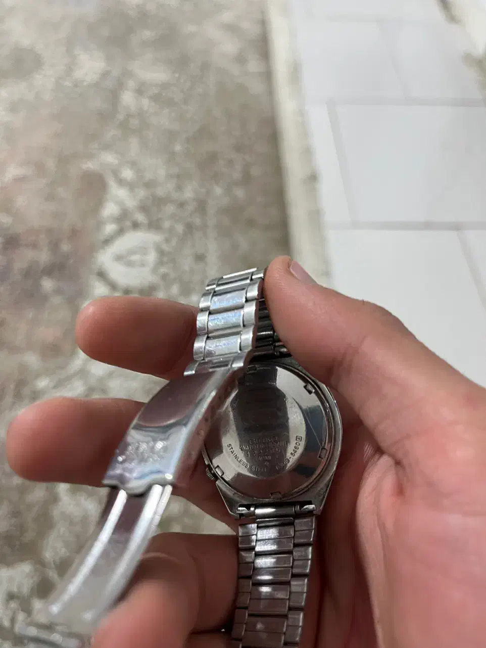 ساعت سیکو پنج اتومات|ساعت|هشتگرد, شهرک آرتیمان|دیوار