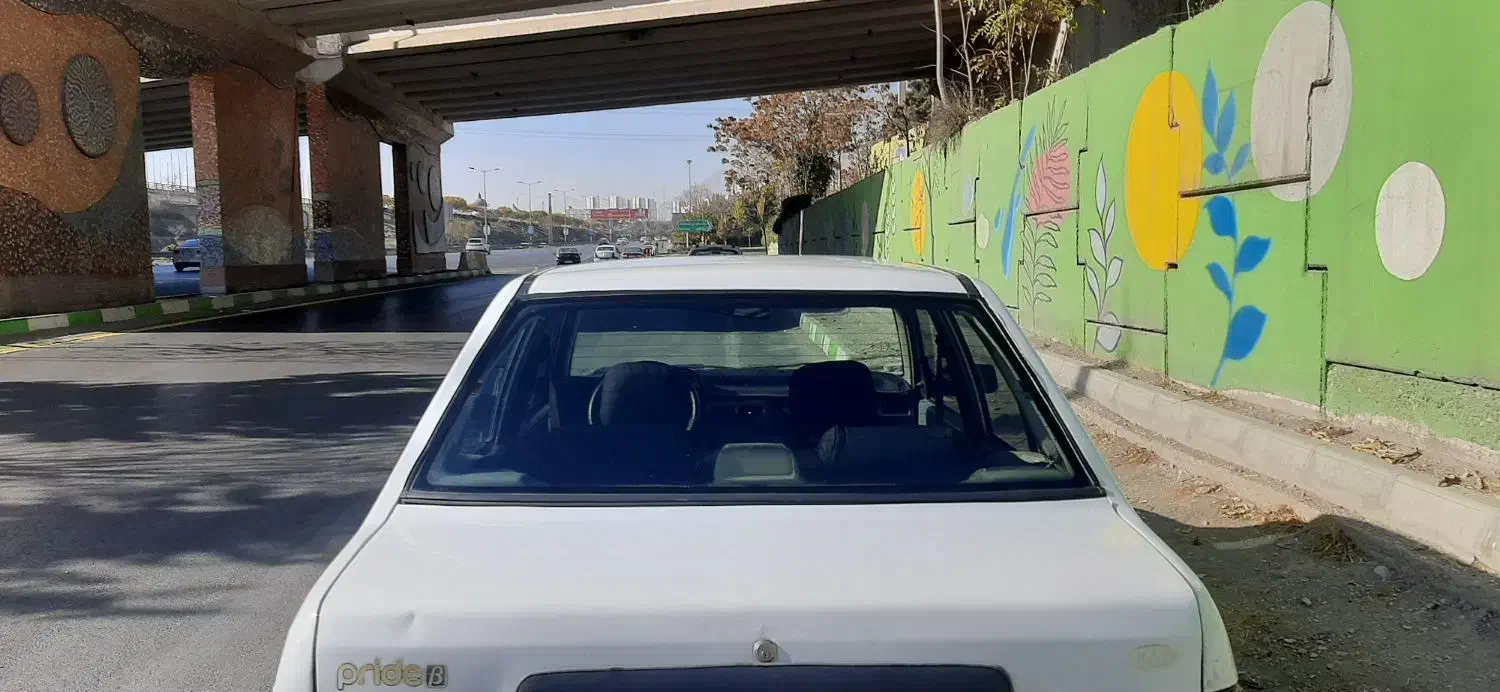 فروش پراید مدل ۸۳|خودرو سواری و وانت|دماوند, گیلاوند|دیوار