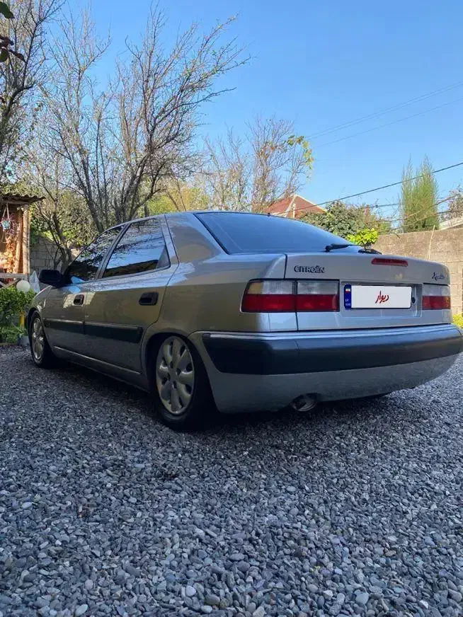 زانتیا مدل ۸۵|خودرو سواری و وانت|رشت, گلسار|دیوار