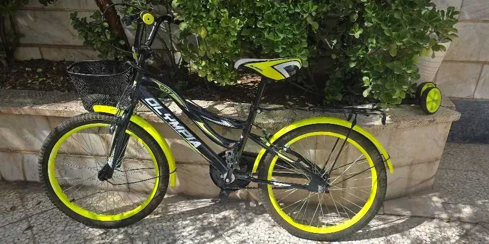 دوچرخه olympia سایز ۲۰|دوچرخه، اسکیت، اسکوتر|قزوین, |دیوار