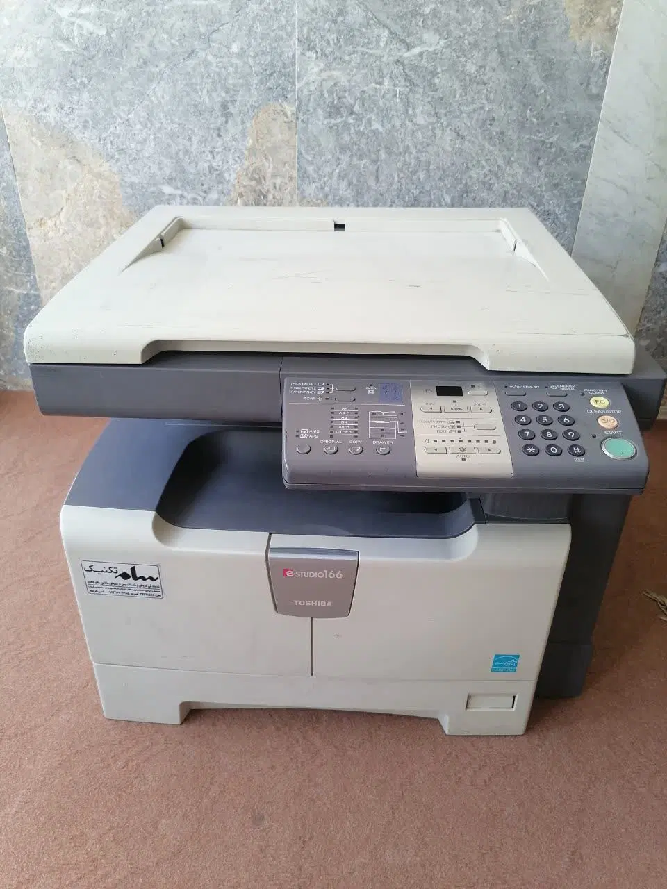 پرینتر  TOSHIBA  e studio 166|پرینتر، اسکنر، کپی، فکس|خمینی‌شهر, |دیوار