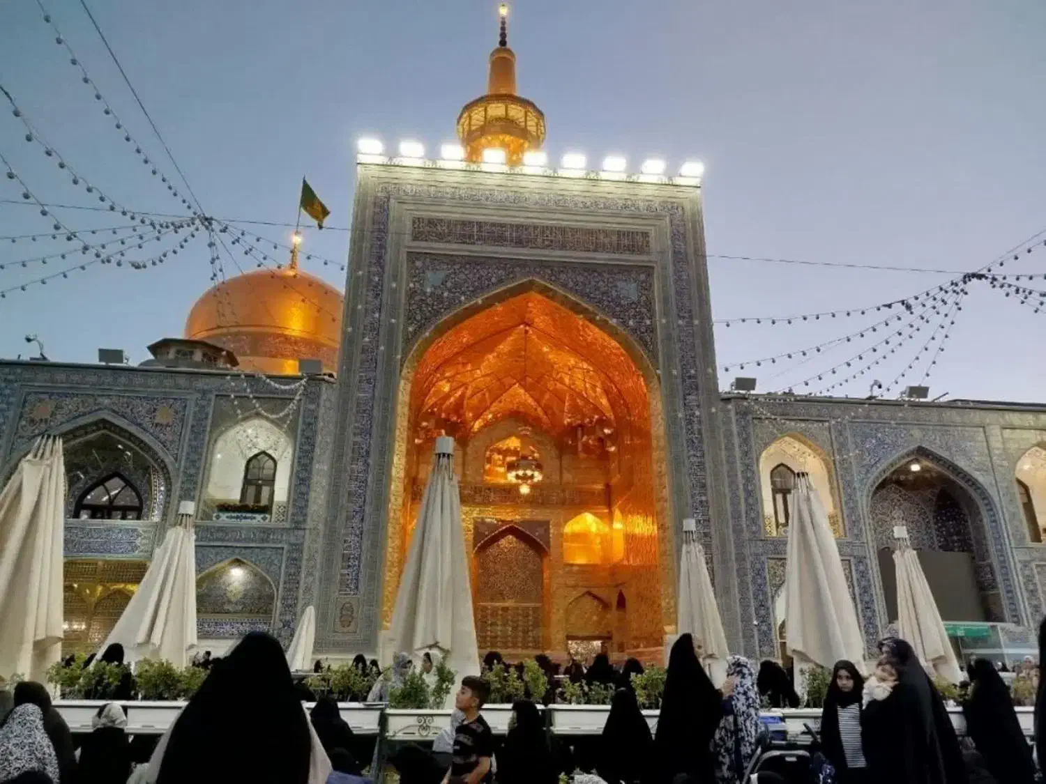 کاروان زیارتی مشهد مقدس کربلای معلی حرکت ۶ و ۸ آذر|تور و چارتر|خرم‌آباد, |دیوار