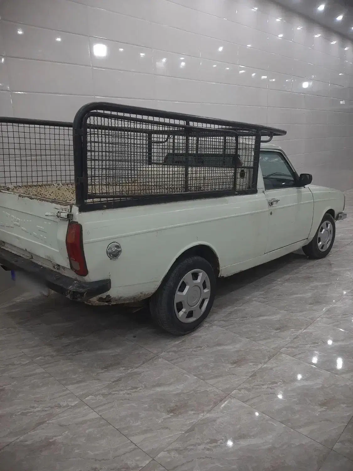 پیکان وانت دوگانه سوز مدل ۸۸|خودرو سواری و وانت|باغستان, |دیوار