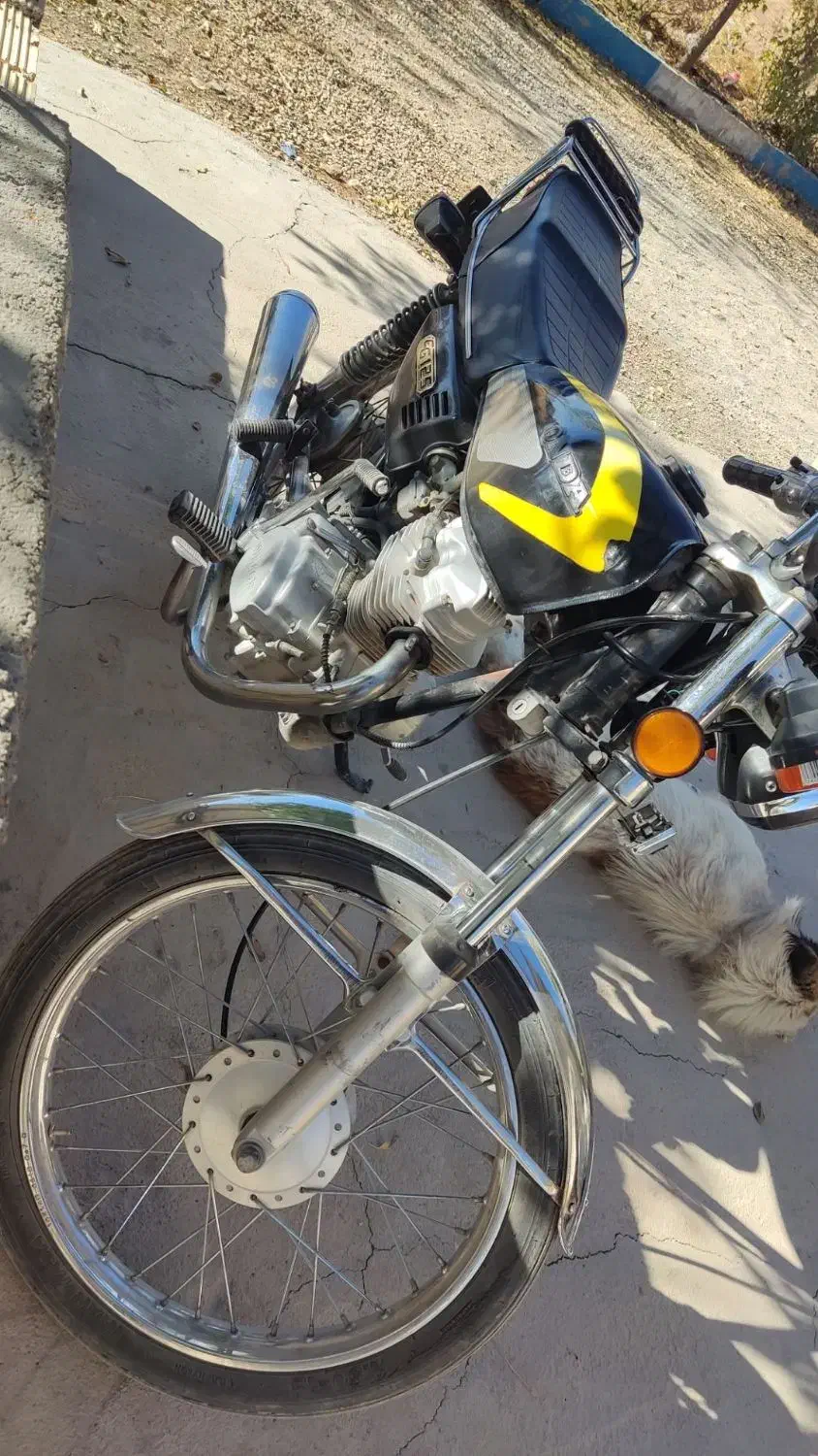 موتور مزایده مدل 82|موتورسیکلت|کوهدشت, |دیوار