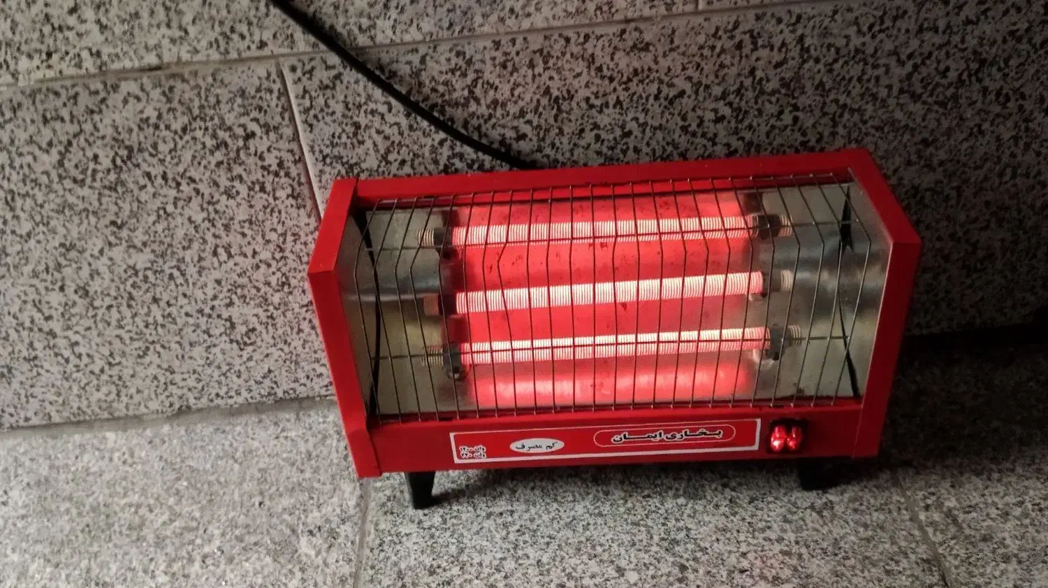 بخاری برقی درجه1|بخاری، هیتر، شومینه|نسیم‌شهر, |دیوار