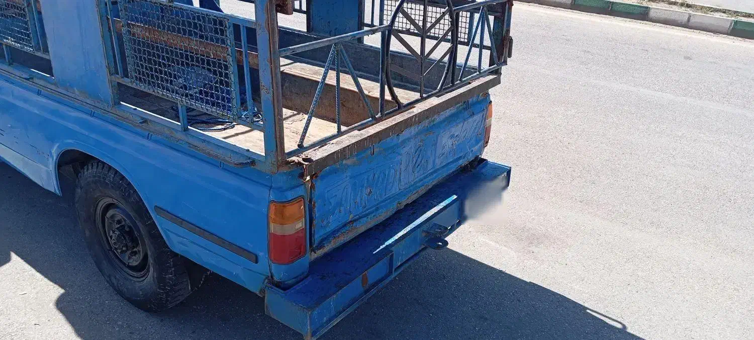 نیسان مدل ۸۹ همچی به شرط (موتور دف گیربکس)بدون رنگ|خودرو سواری و وانت|اندیکا, |دیوار