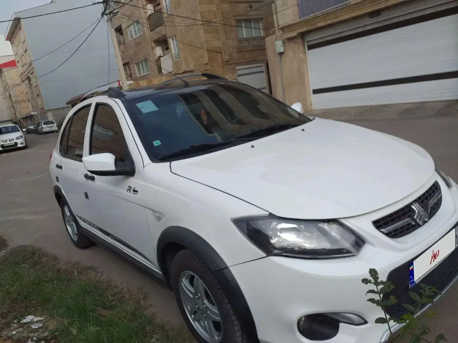 کوییک99R|خودرو سواری و وانت|رشت, باهنر|دیوار