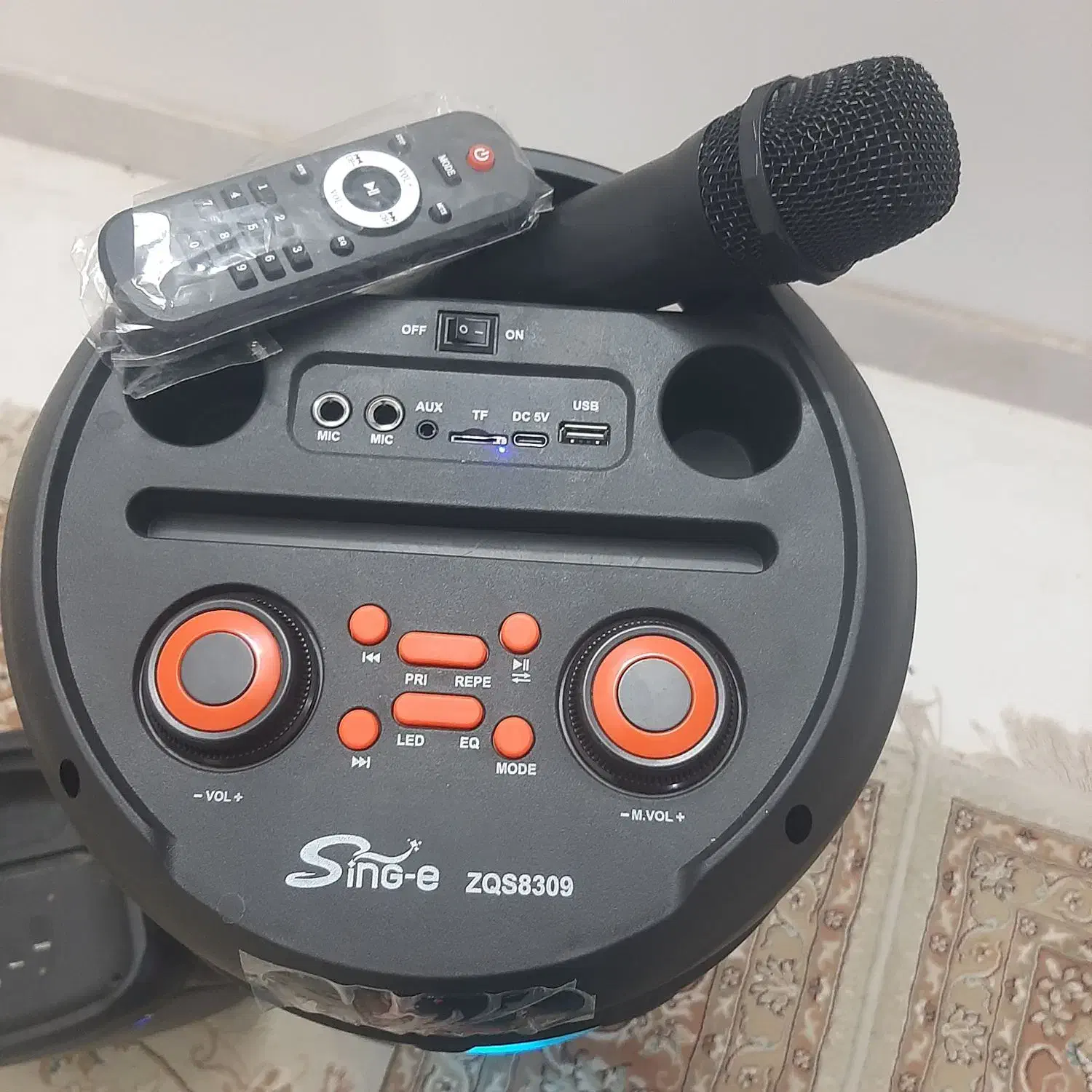 اسپیکر|پخشکننده همراه|ساوه, |دیوار