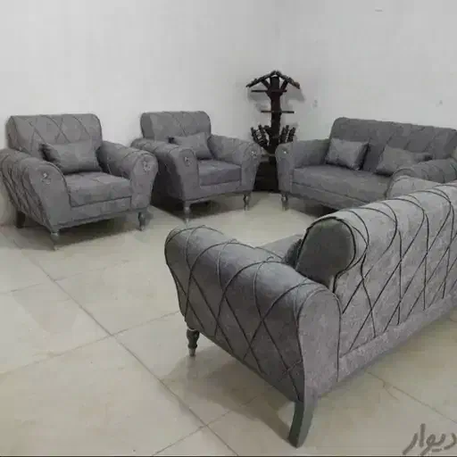 مبل ۷ نفره یوتا راحتی|مبلمان خانگی و میز عسلی|کرج, محمد آباد|دیوار